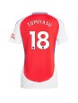 Billige Arsenal Takehiro Tomiyasu #18 Hjemmedrakt Dame 2024-25 Kortermet